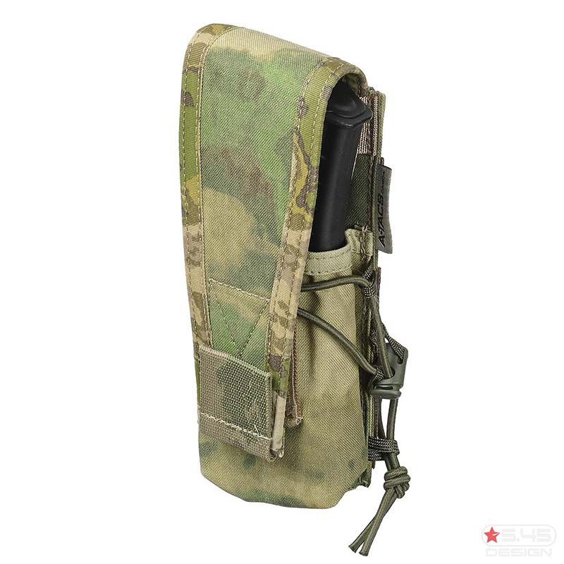 The pouch is made from CORDURA material.